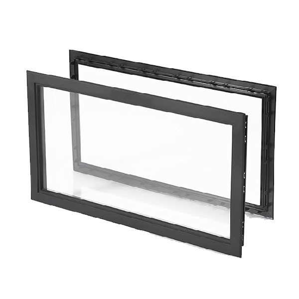 Rectangular window suitable for Crawford doors  - 11088