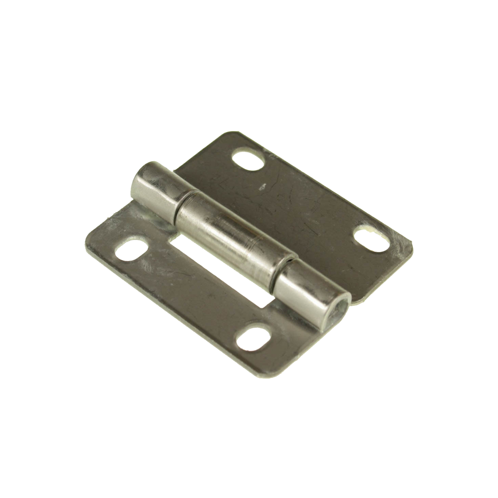 10076: Intermediate hinge stainless steel (standard)