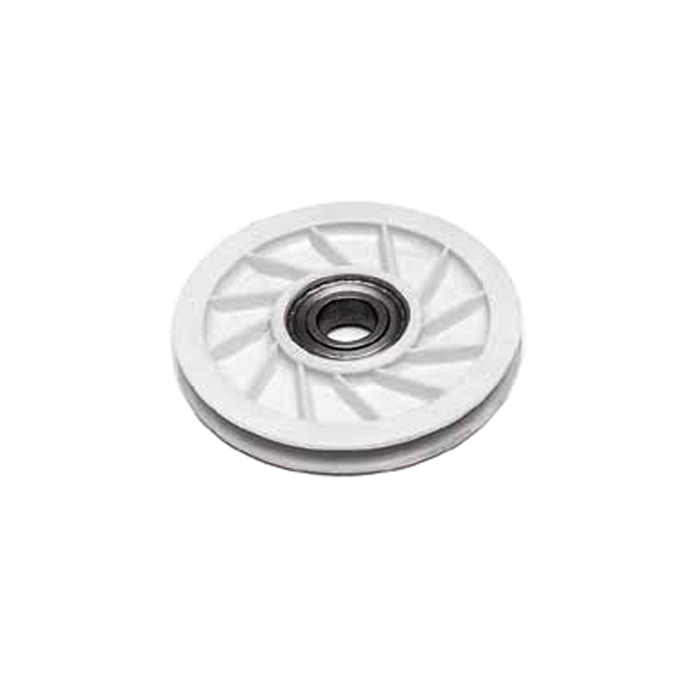 10096: Cable pulley 90 mm nylon