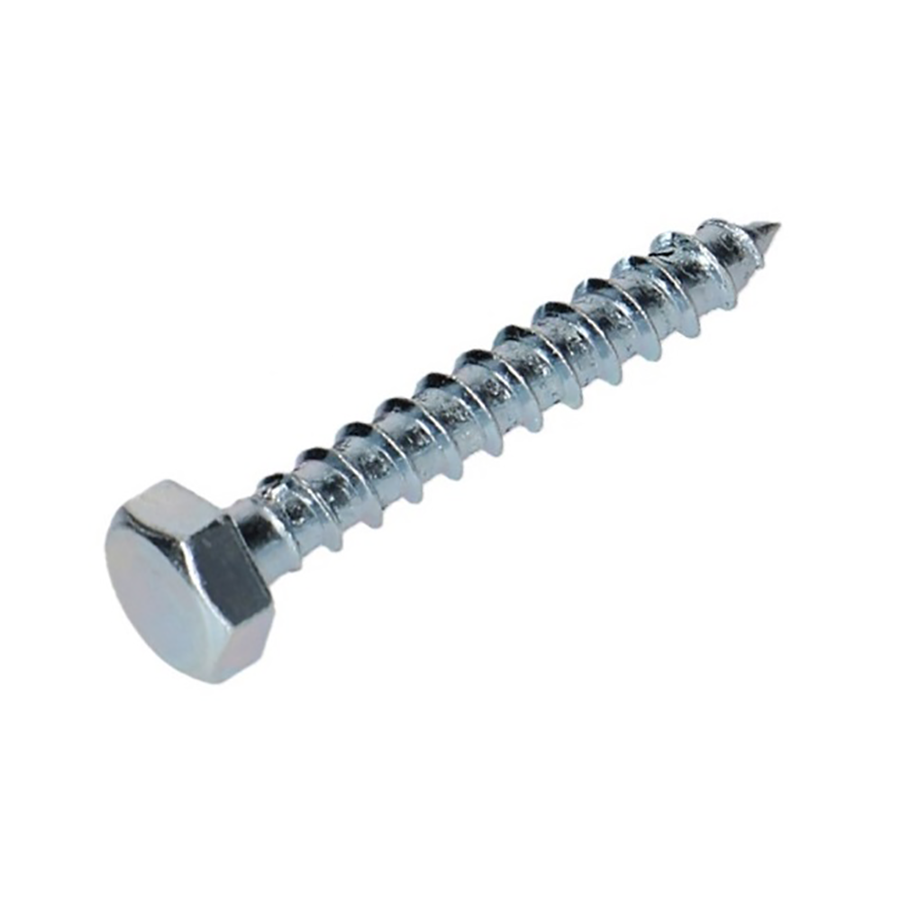 Wood thread bolt M8 x 60