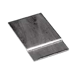 10188: Stainless steel track connecting plate 100 x 60 mm