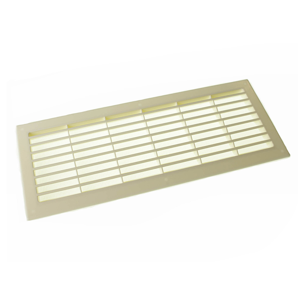 Ventilation grill non-closable WHITE - 10197