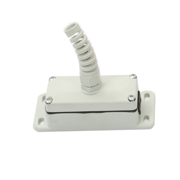 Junction box for safety edge