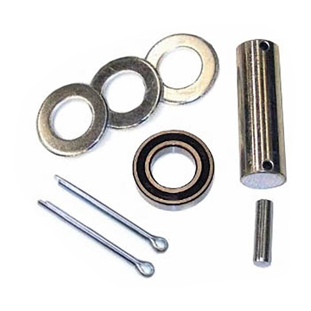 Bearing with shaft