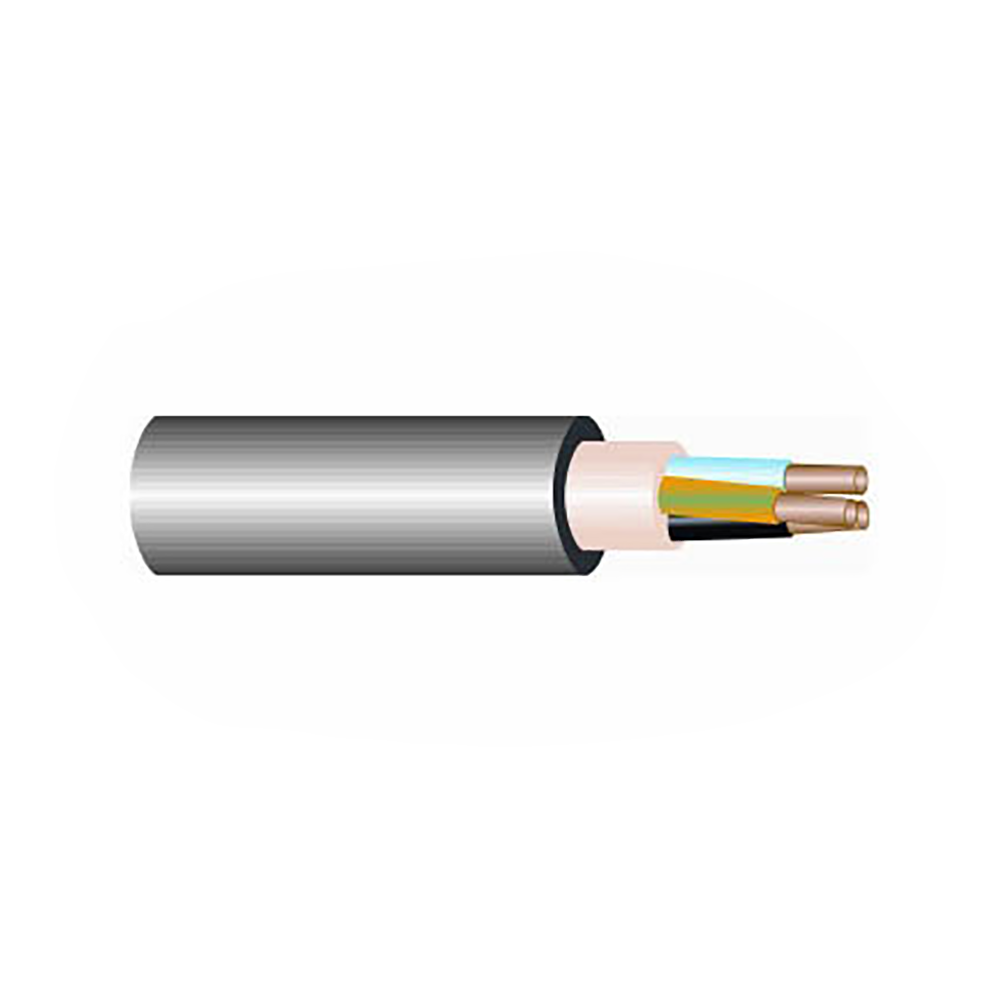 10941:  Installation cable 5 x 2.5 mm² (400 Volt)