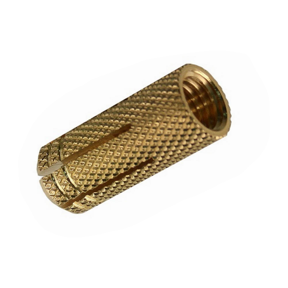 10985: Brass plug M8 x 30 mm