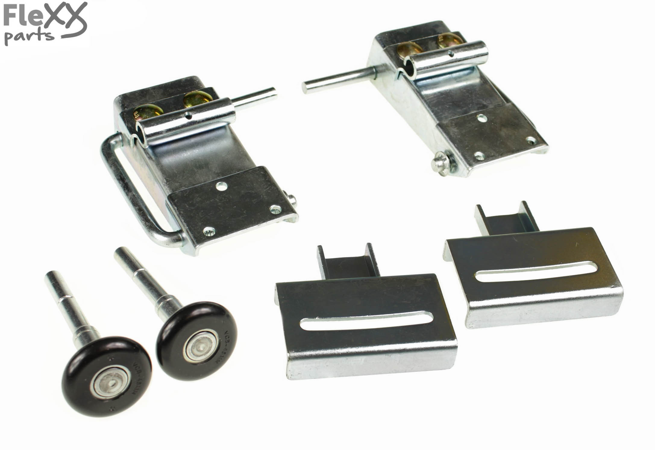 11090: Rop roller bracket set for Crawford doors