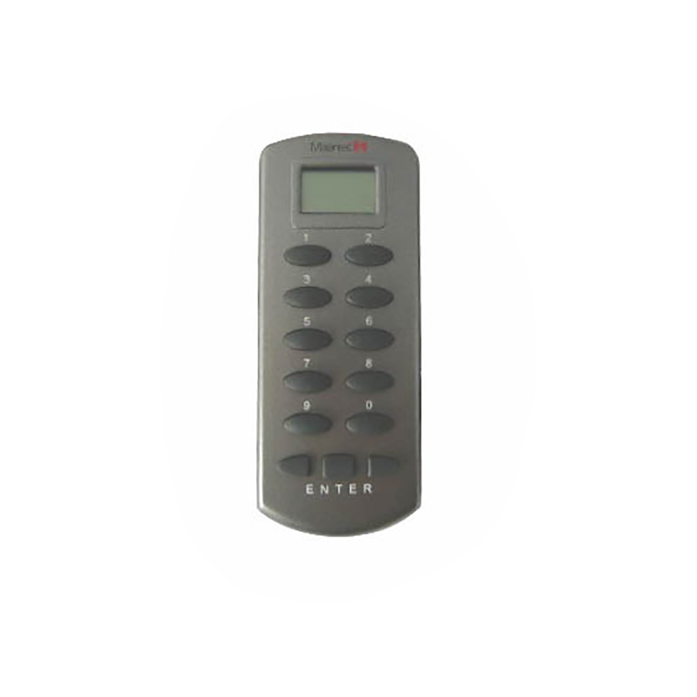 11382: Marantec Mehrkanal-Handsender mit Display, Digital 317, 868,3 Mhz