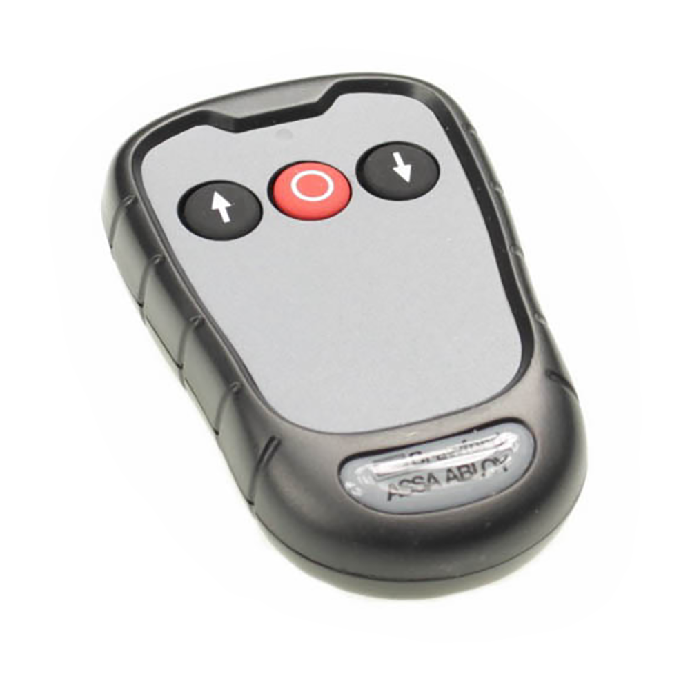 11516: Hand transmitter up-stop-down (869 MHz) suitable for Assa Abloy doors