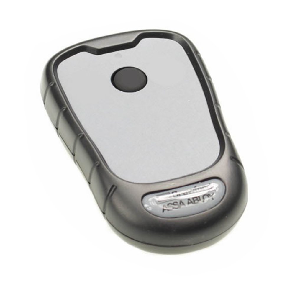 11519: Hand transmitter 1 channel (869 Mhz) suitable for Assa Abloy doors