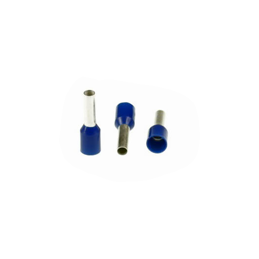 11743: Electric wire ferrule 2.5 mm² x 8 mm blue