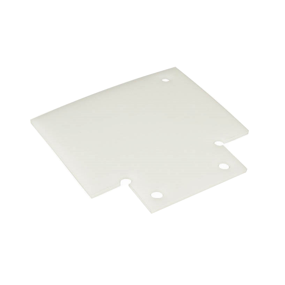 11753: Plate-breakaway 4 mm tapeswitch Sicherheit für Crawford-Schnelllauftore