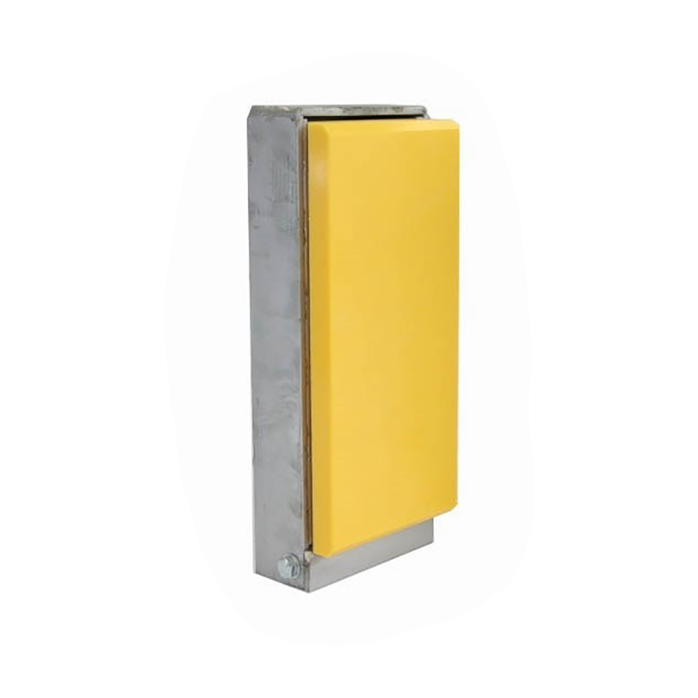 11787: PE dock buffer yellow 500x250 mm