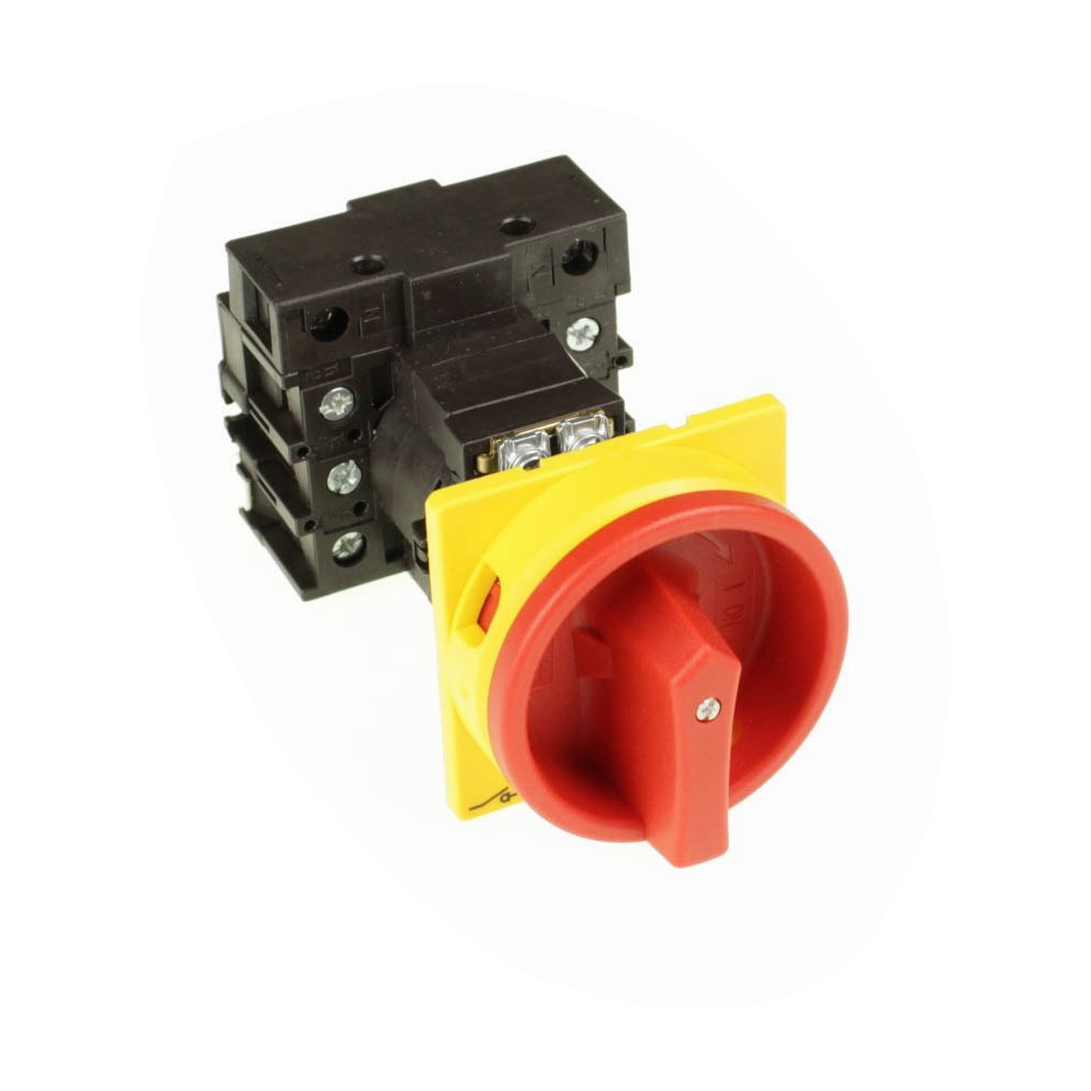 11801: Hoofdschakelaar DIN rail montage