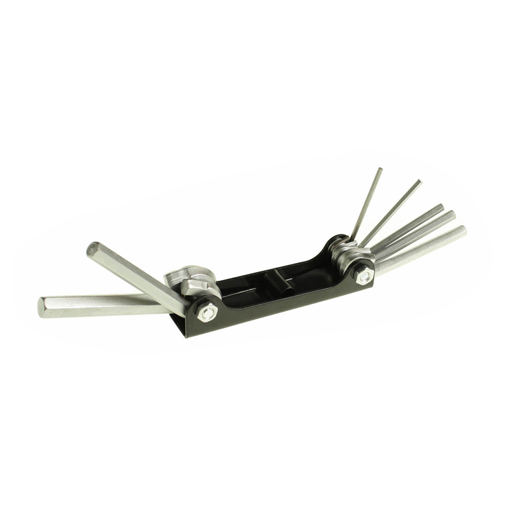 11868: Hex key set 7 pieces