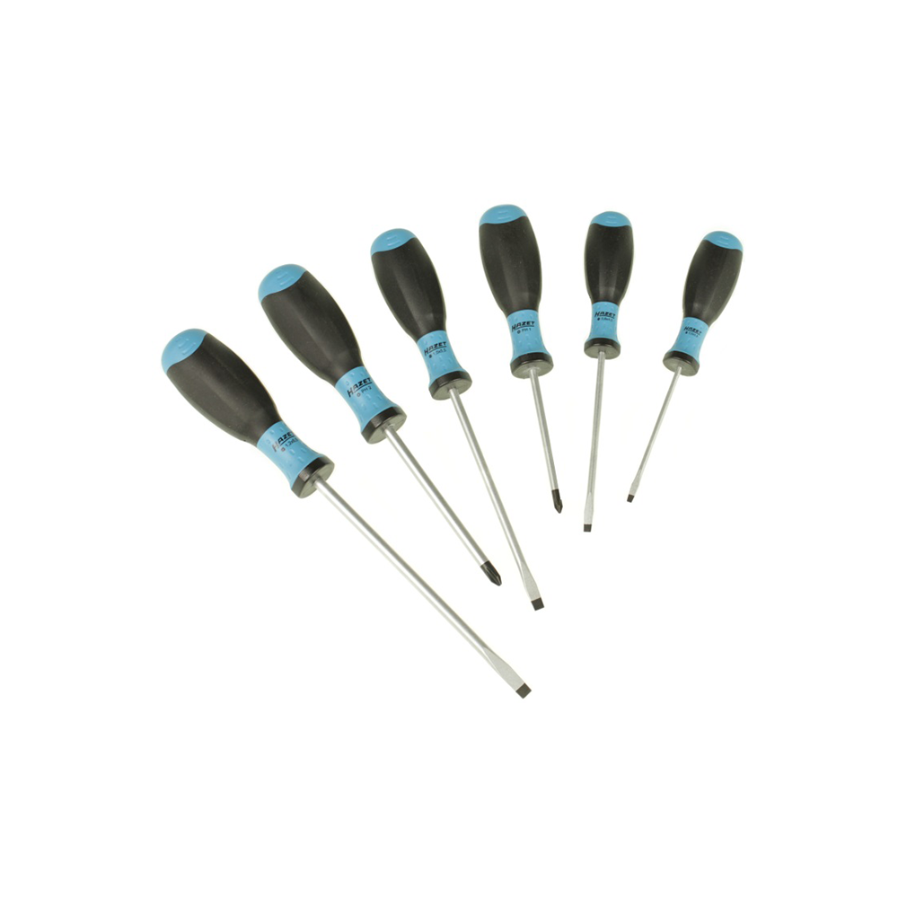 12012: Hazet screwdriver set 6-piece