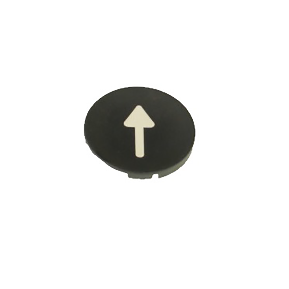 12097: Indicator plate arrow