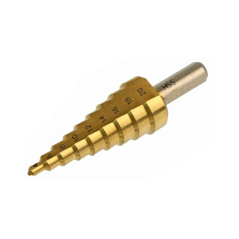 12156: Step drill HSS 4-20 mm