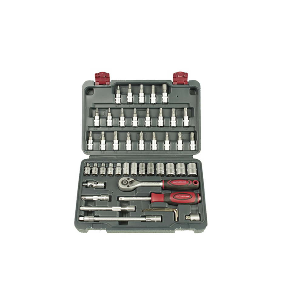 Socket set 42 pieces