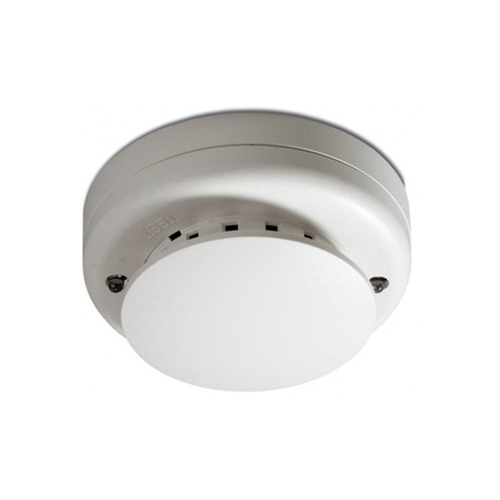 Optical smoke detector with heat detector and changeover contact (type RTA)