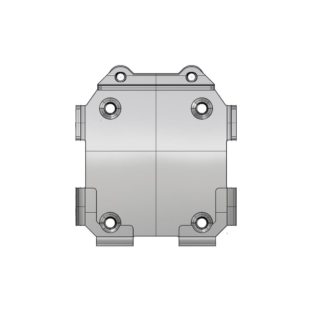 Compacte motorsteun T8S (DMI)