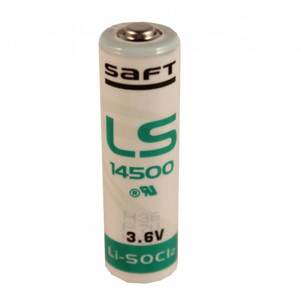 12329: Batterij (3,6 volt)voor draadloze optische onderloopbeveiliging