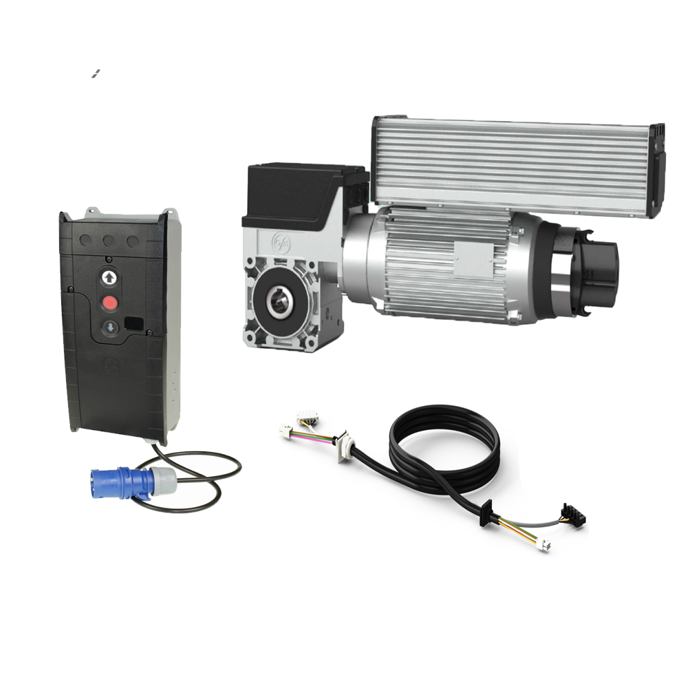 Replacement drive for Novoferm with frequency control