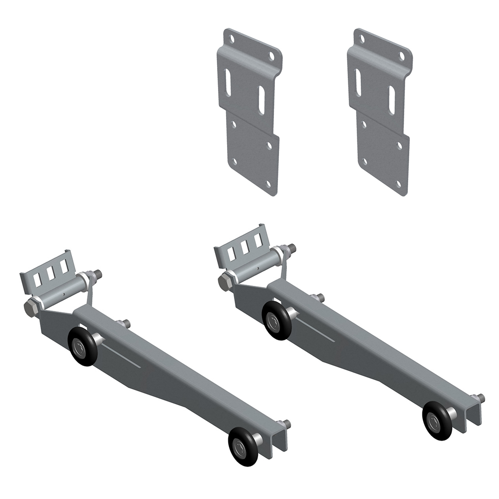 12434: Universal top roller bracket set low-level system