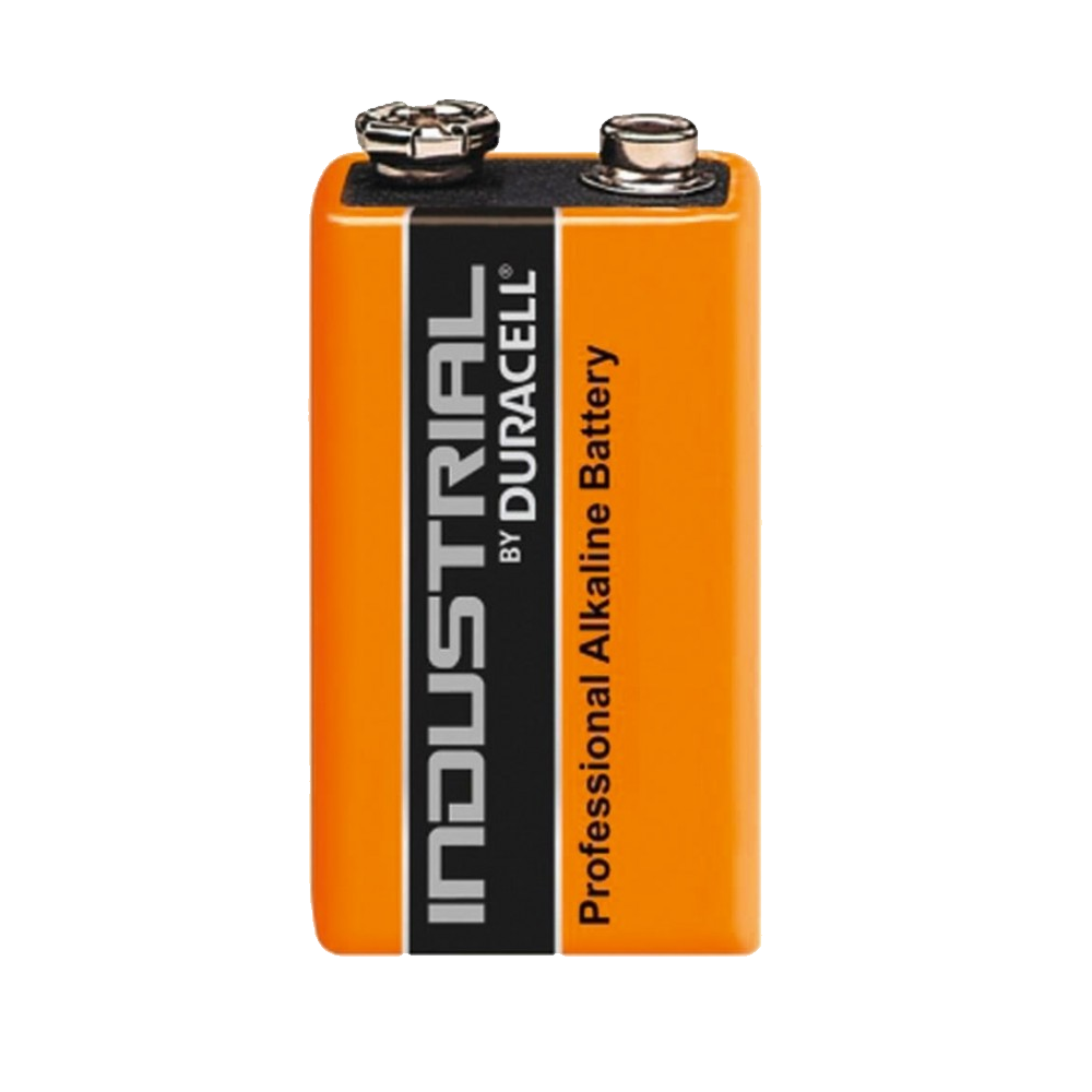 Blok batterij 9V