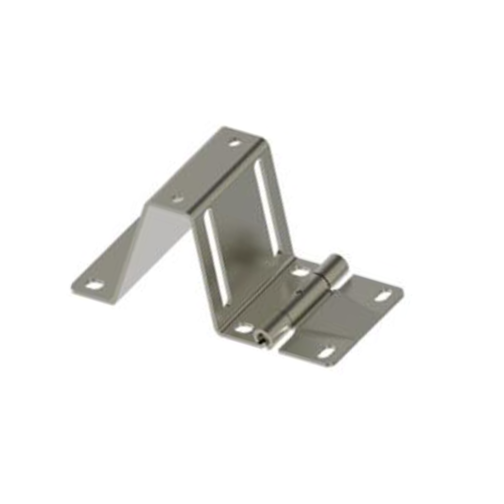 12557: Side hinge ST3 Stainless steel