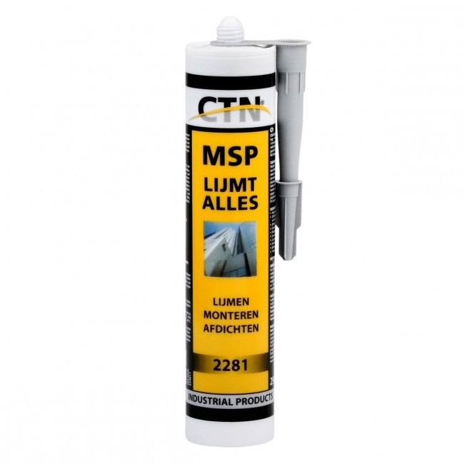 Polymerklebstoff-Kit schwarz 290 ml