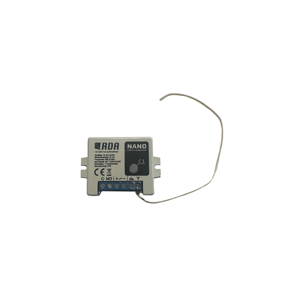 12582: RDA NANO2 receiver 868 MHz