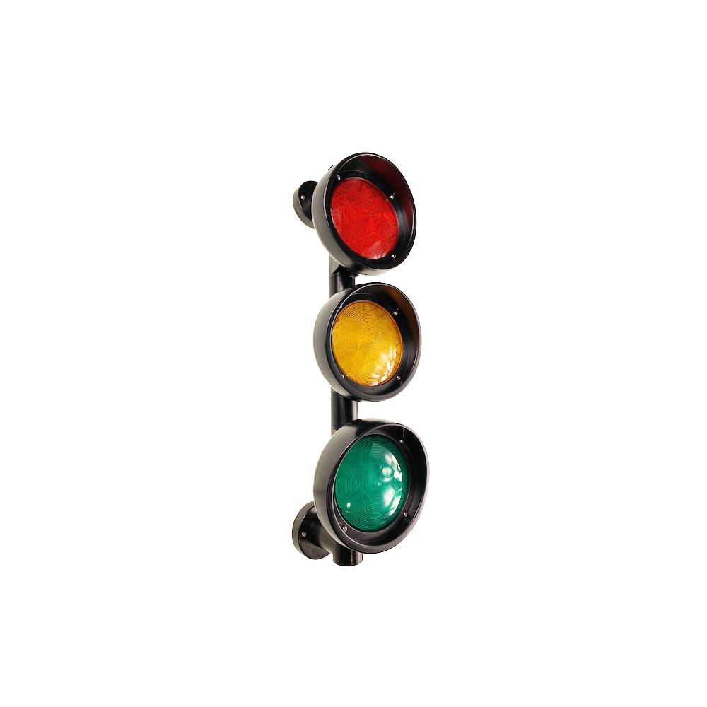 12714: Hörmann LED traffic light TL40rd/ye/gn