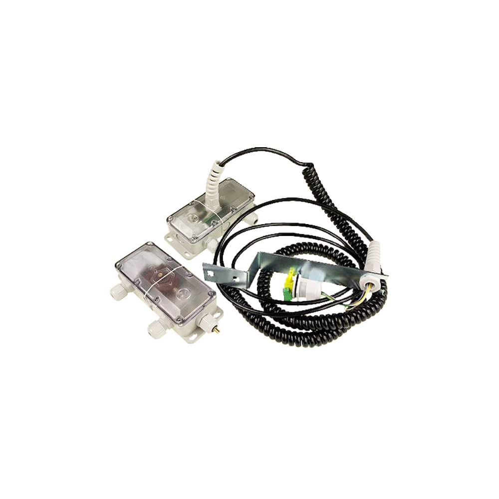 12717: Condoor Pro-Line CND1 spiral cable with junction box for DW