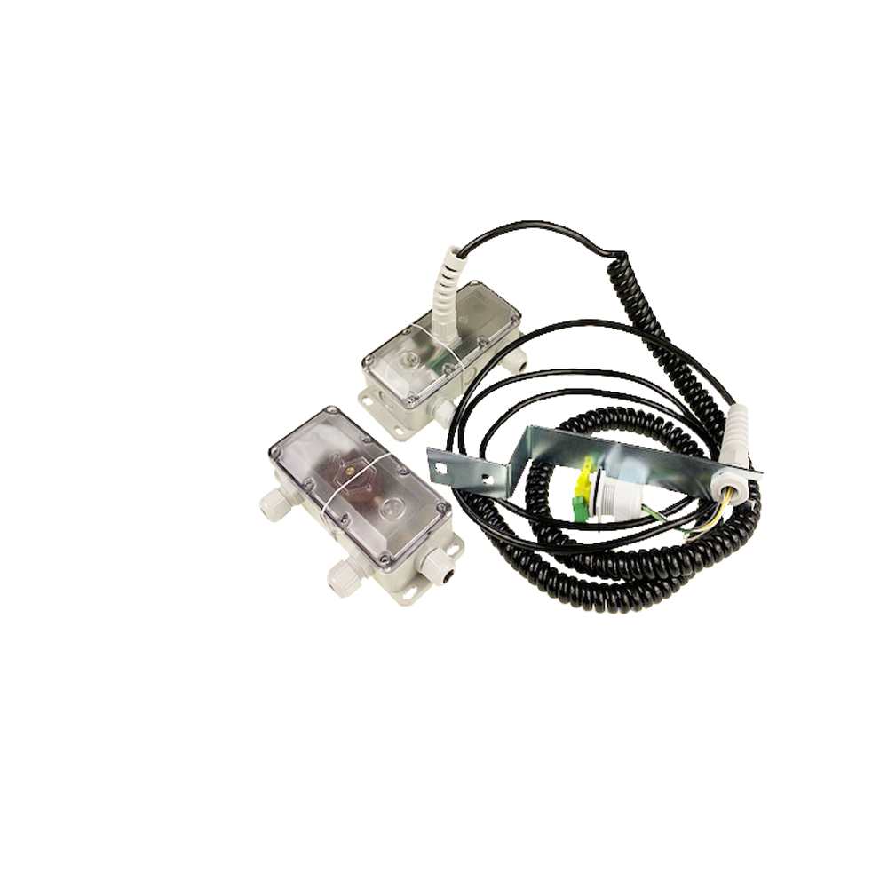 12718: Condoor Pro-Line CND1 spiral cable with junction boxes for OPTO