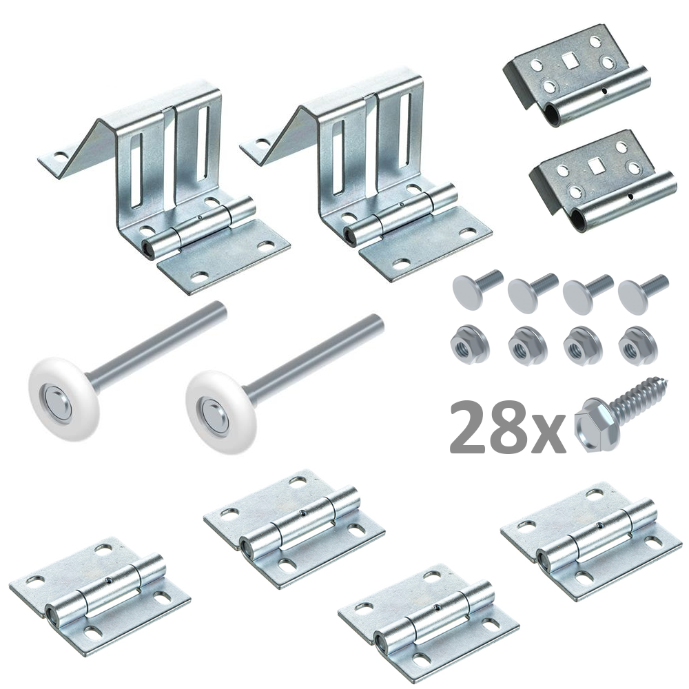 12822: Fitting set 1 for industrial panels