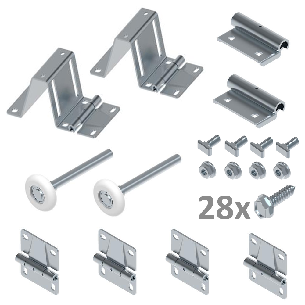 12823: Fitting set 2 for industrial panels