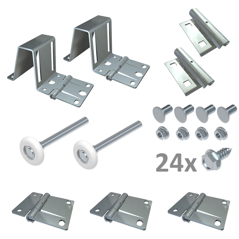 12831: Fitting set for Novoferm Thermo45 panels