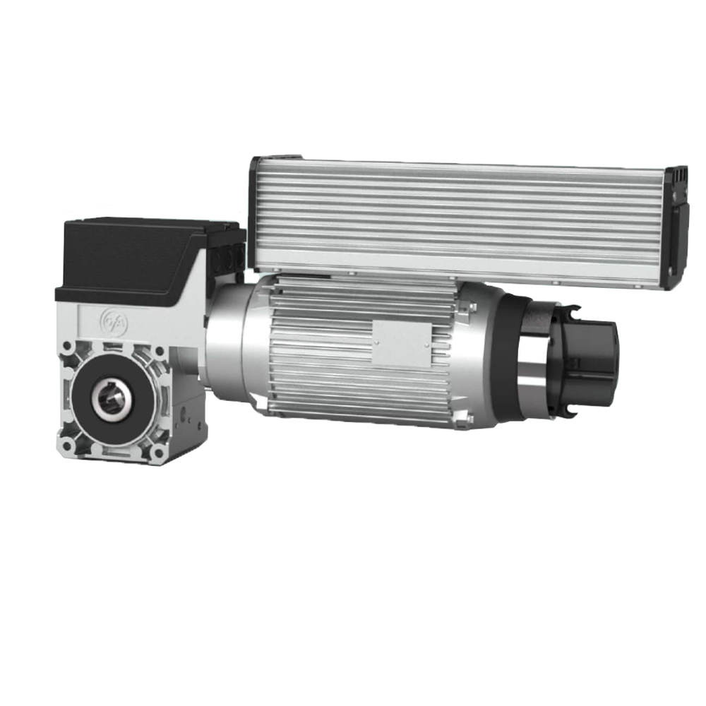 12998: GfA FU-aandrijving 60 Nm / 160 rpm / asgat 25,4 mm 