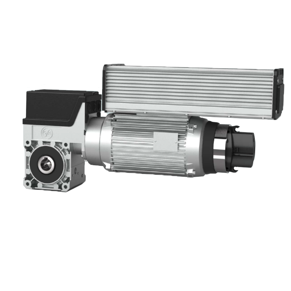 12998: GfA FU-aandrijving 60 Nm / 160 rpm / asgat 25,4 mm