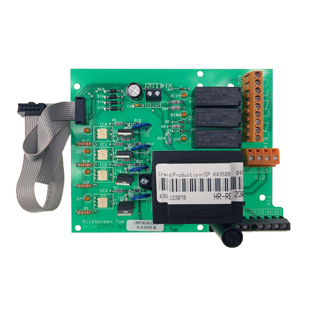 13044: Expansion board (D3) for ECS950 control