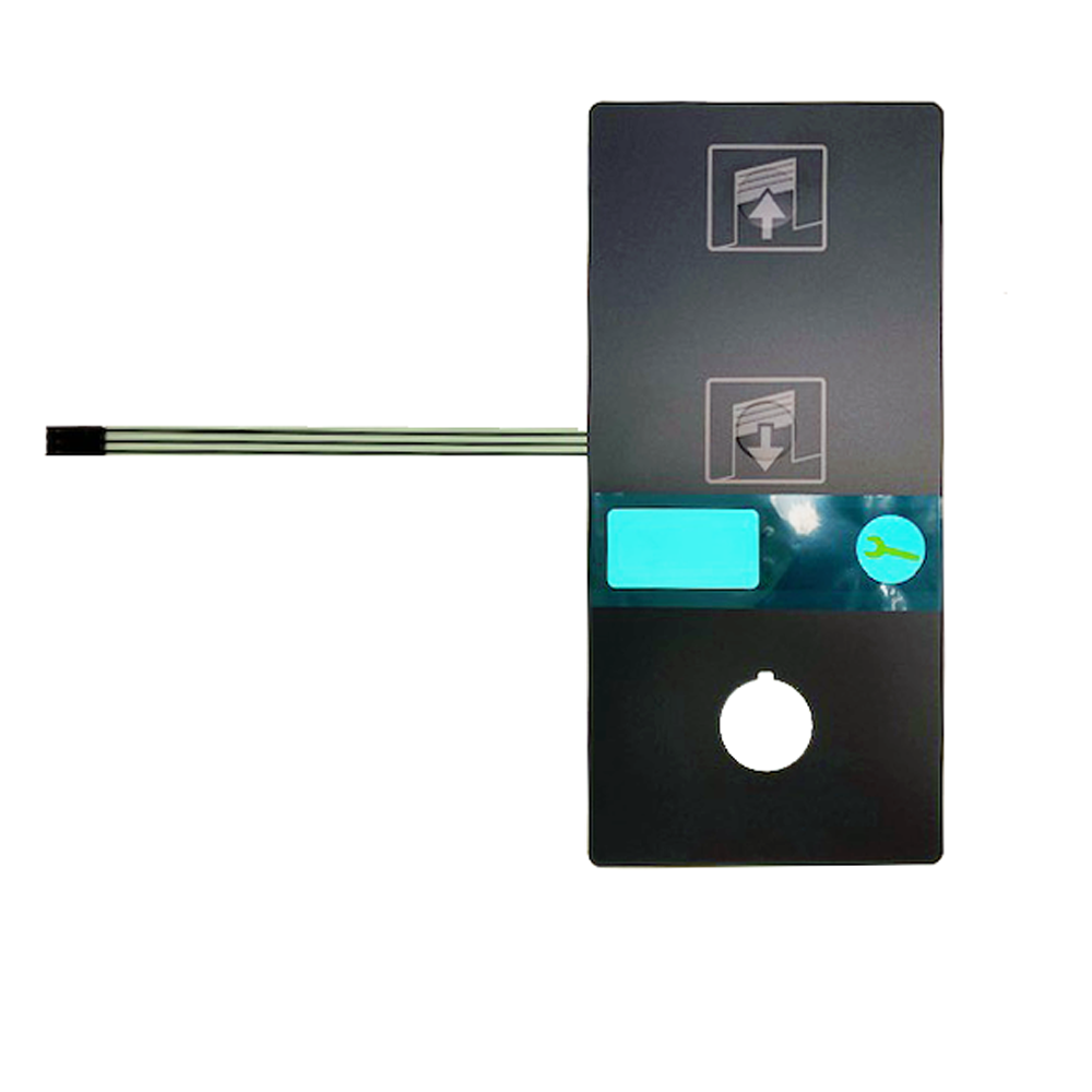 13052: Push button foil for ECS 950 control