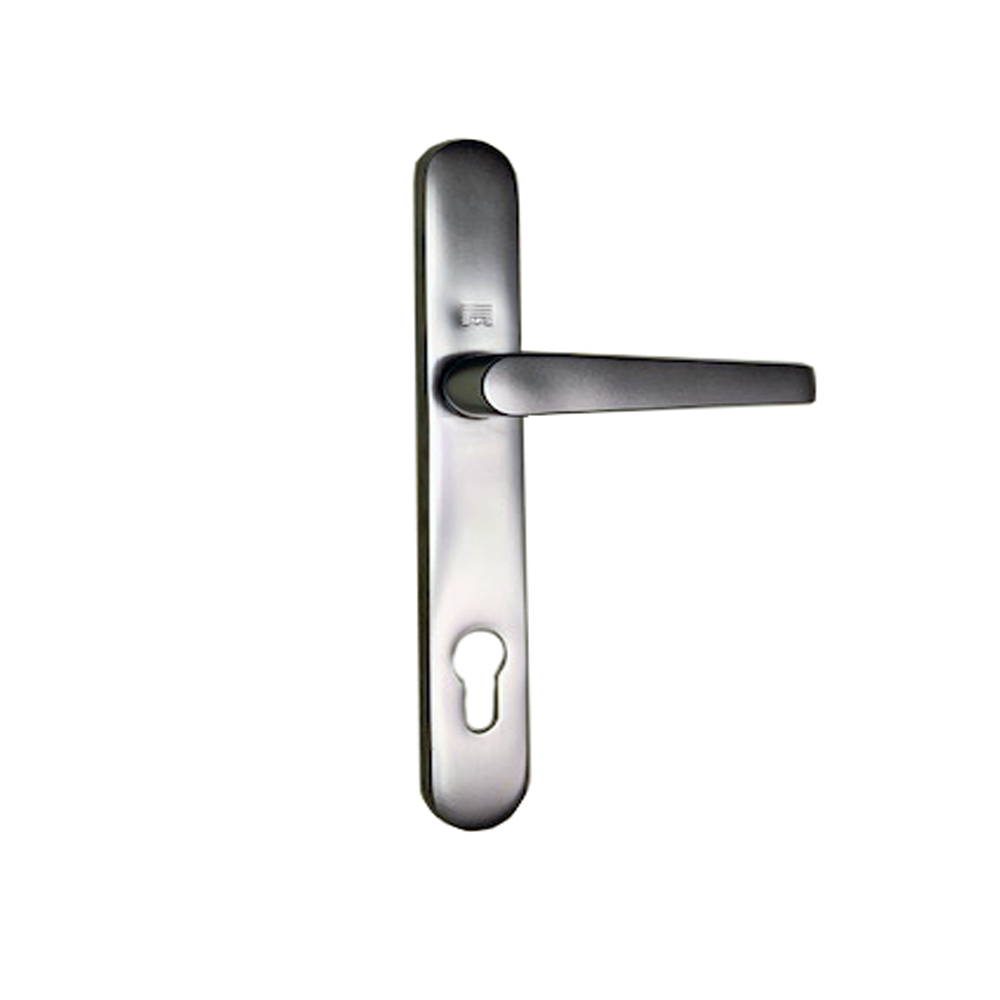 13053: Alpha door handle with shield (outside)