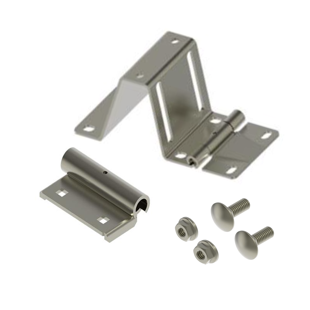13065: Side hinge ST3 Stainless steel