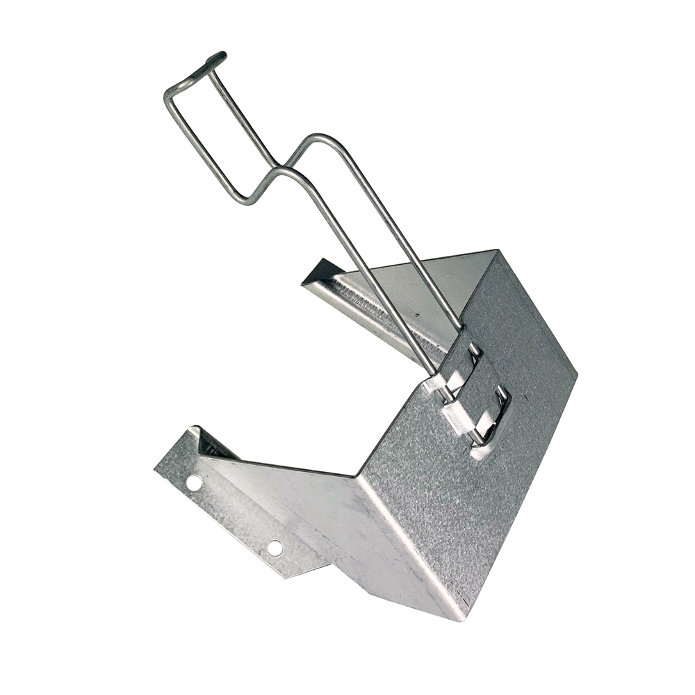 Wall bracket for wheel chock 12189