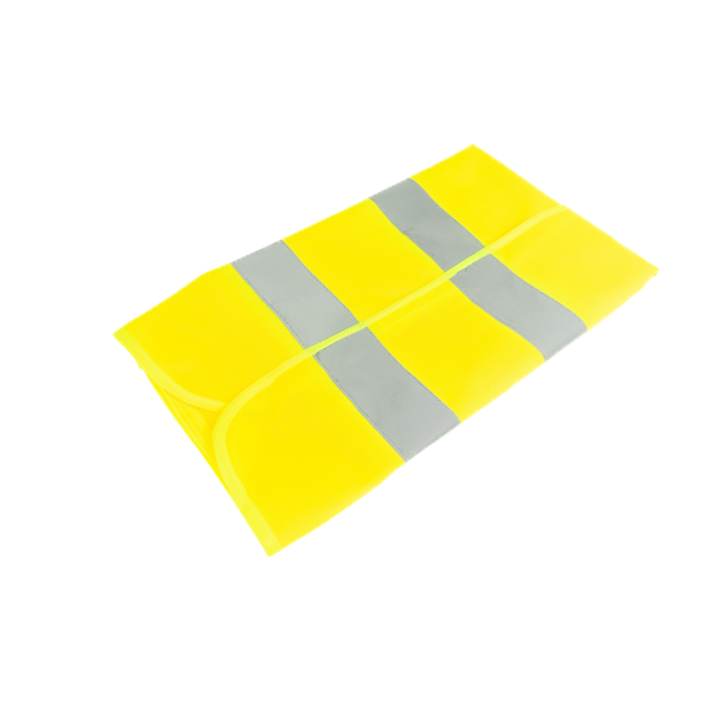 Safety vest yellow