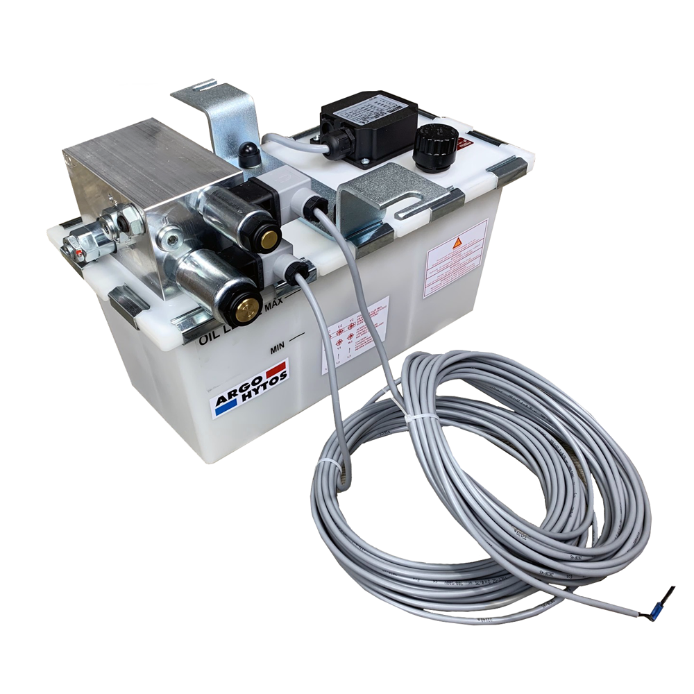 13191: Hydraulische unit 1,1 kW / 2 MV voor Loading Systems teledock