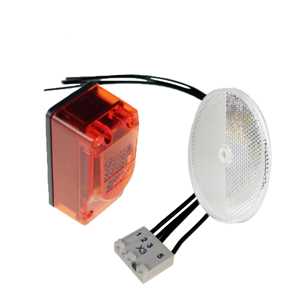 13197: Craft photocell set (transmitter/reflector) suitable for ECS 930/940/950 