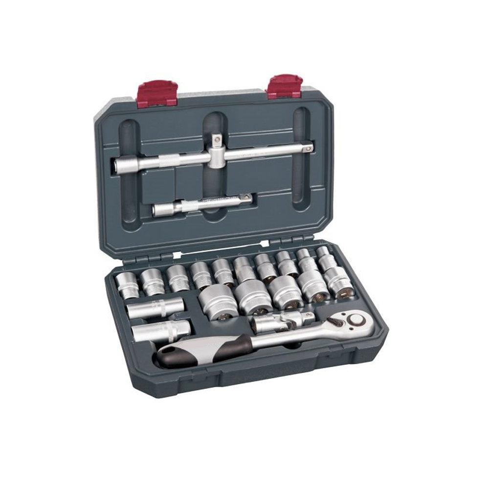 13199: Socket set 22-piece