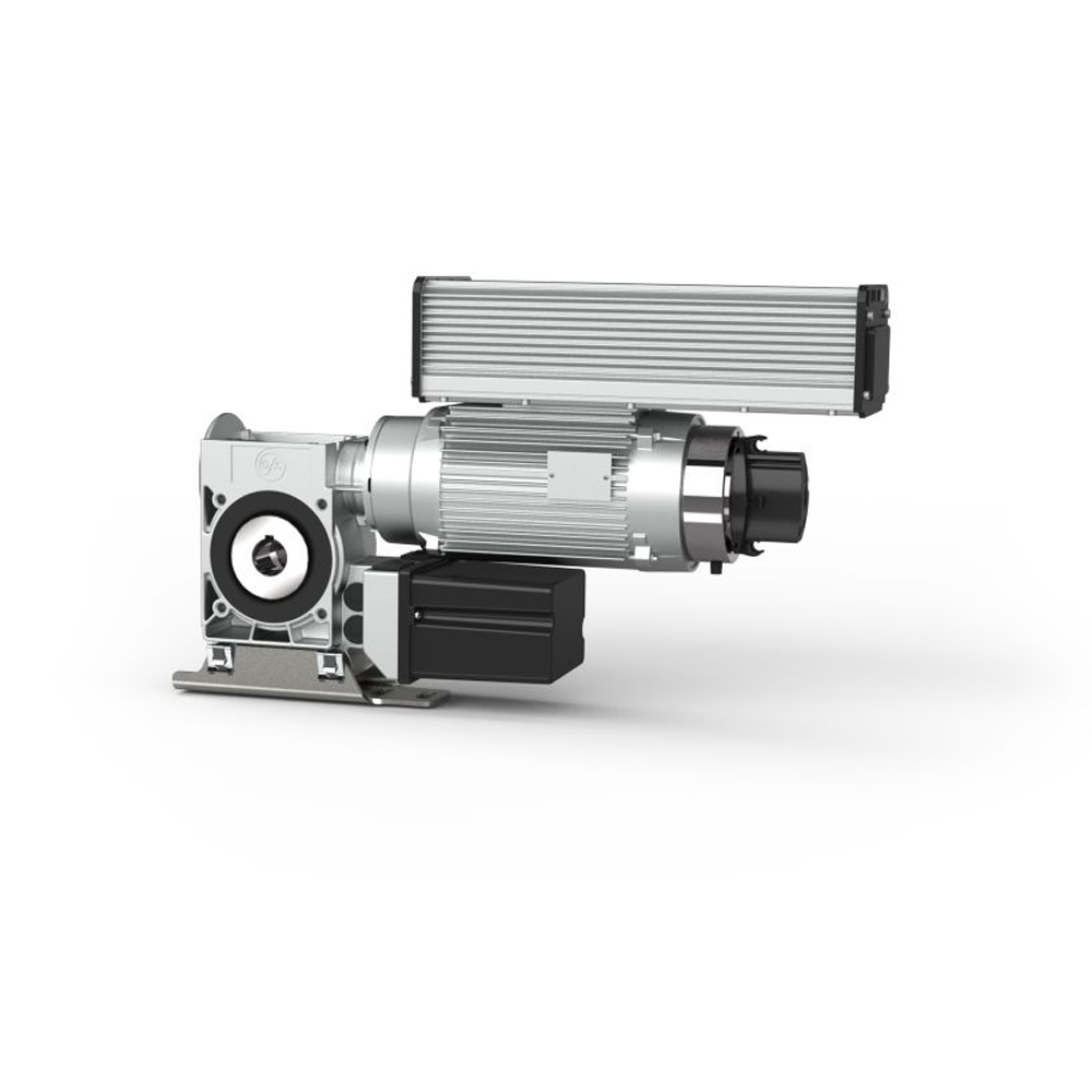 13232: GfA FU-aandrijving 80 Nm / 180 rpm / asgat 35 mm